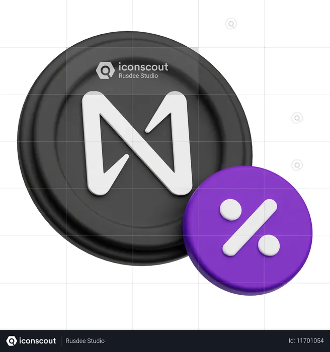 Near Discount  3D Icon