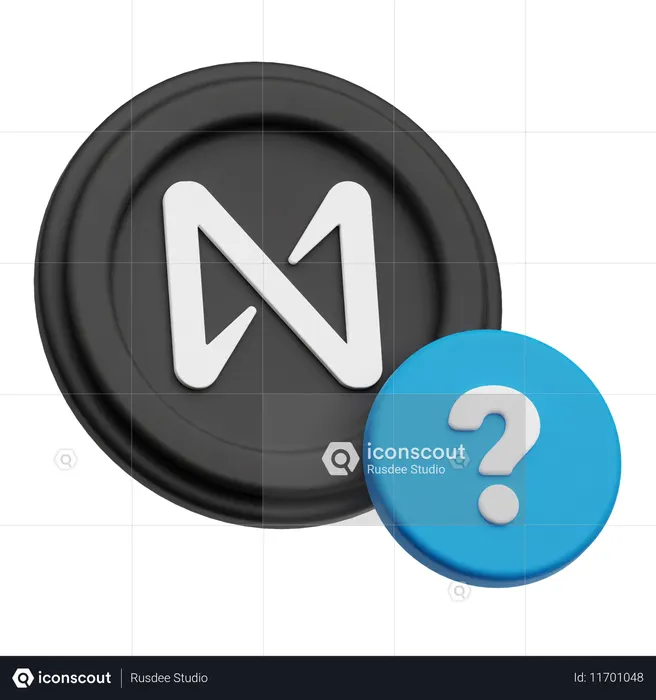 Near Help  3D Icon