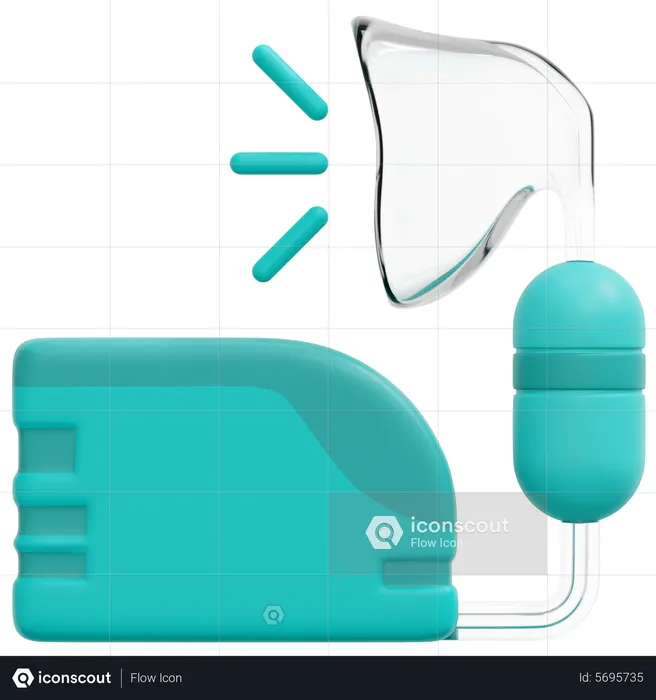 Nebulizer  3D Icon