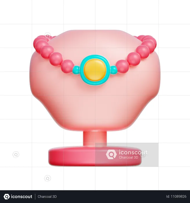 Necklace  3D Icon