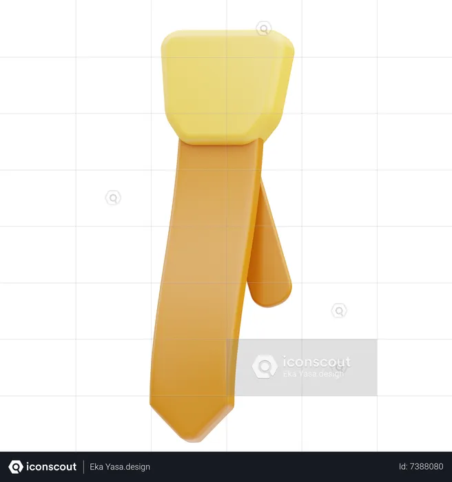 Necktie  3D Icon