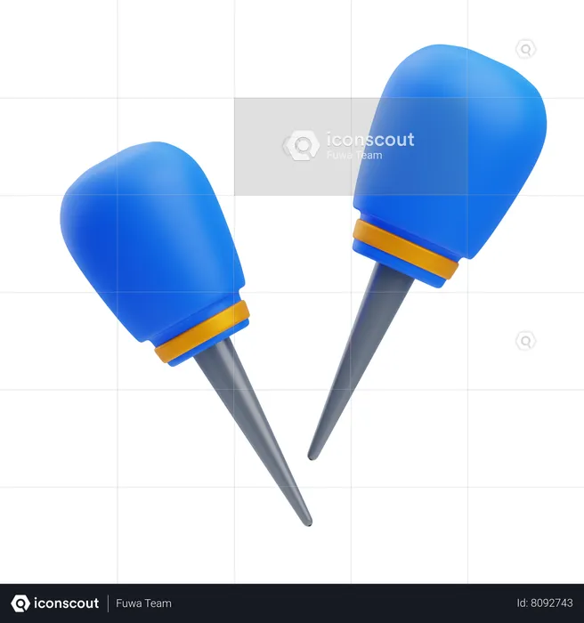 Needle  3D Icon