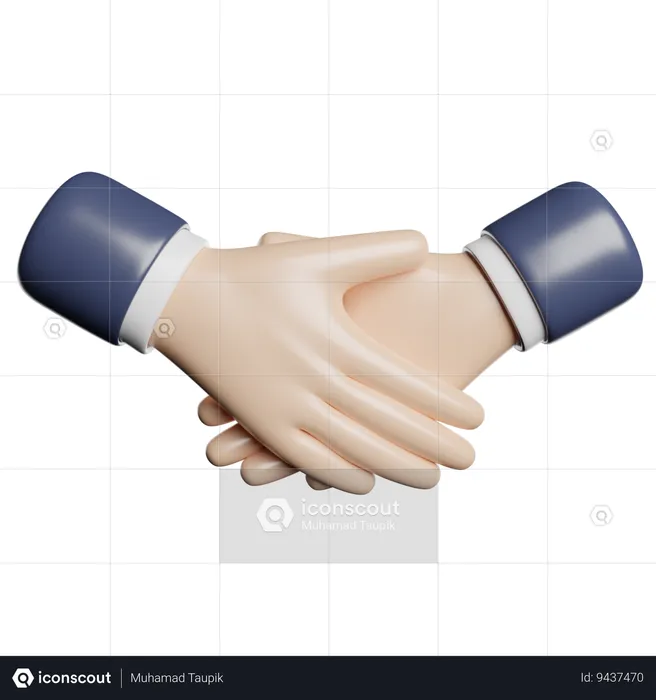 Negotiation  3D Icon