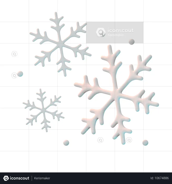 Neigeux  3D Icon