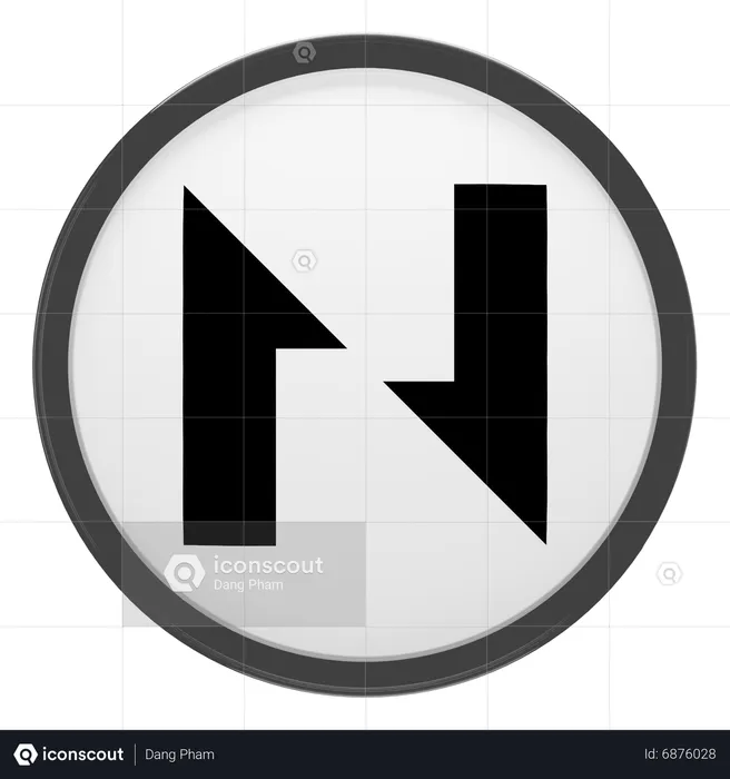 Nervos Network  3D Icon