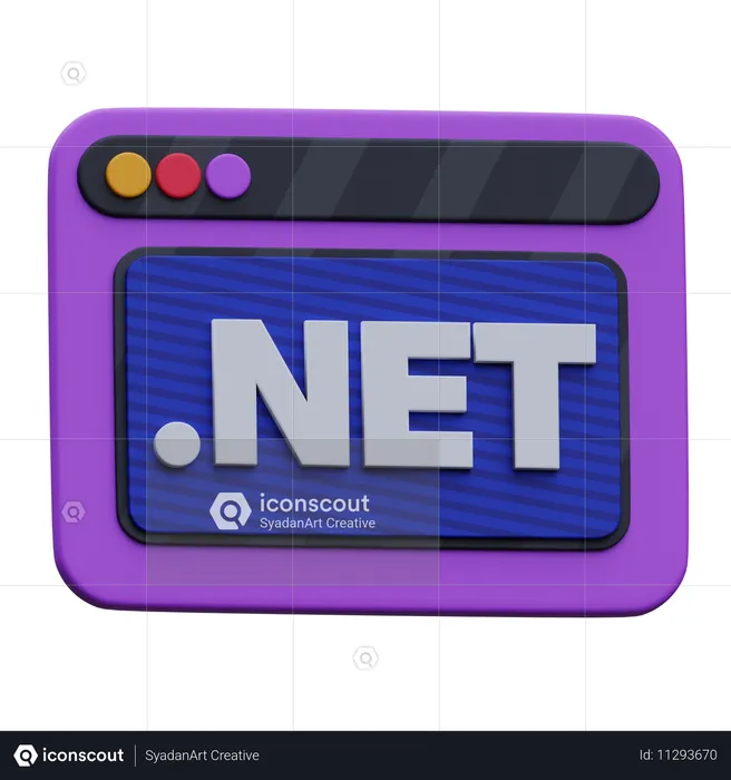 Net  3D Icon