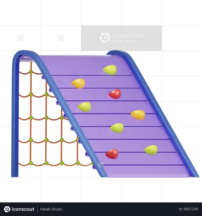 순 암벽 등반가  3D Icon