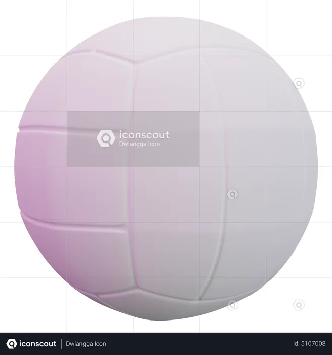 Netball  3D Icon