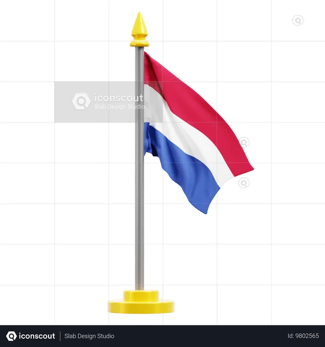 Netherland  3D Icon