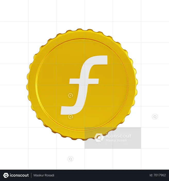 Gold Coin Brazil Real icon PNG and SVG Vector Free Download