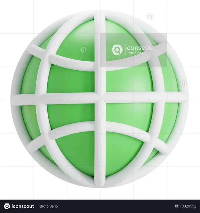Network  3D Icon