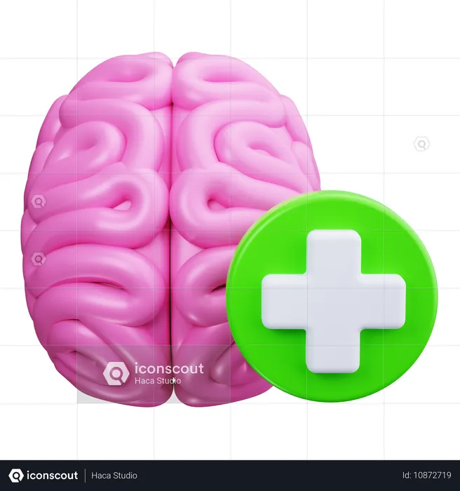 神経学  3D Icon