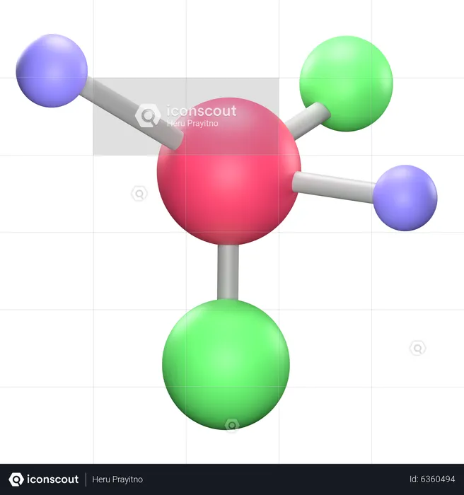 Neuronen  3D Icon