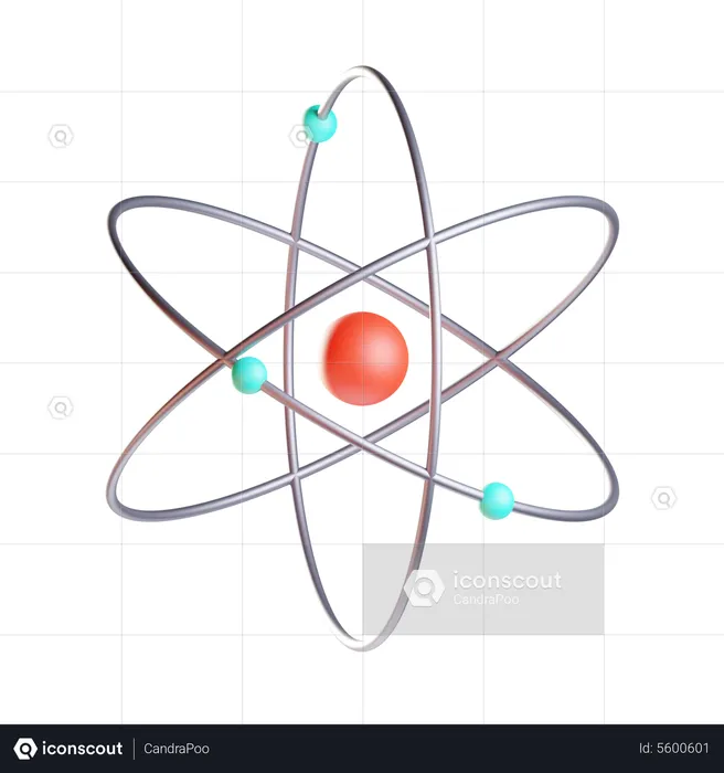 Neutron  3D Icon