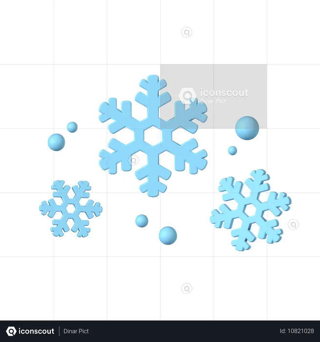 Neve  3D Icon