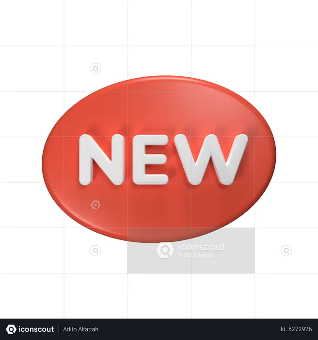 NEW  3D Icon