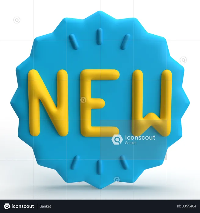 New  3D Icon