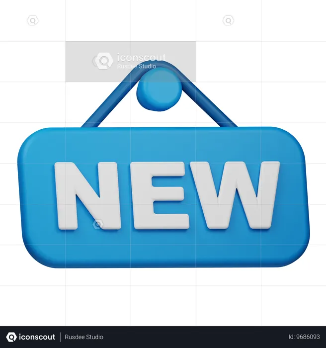 New Arrival  3D Icon