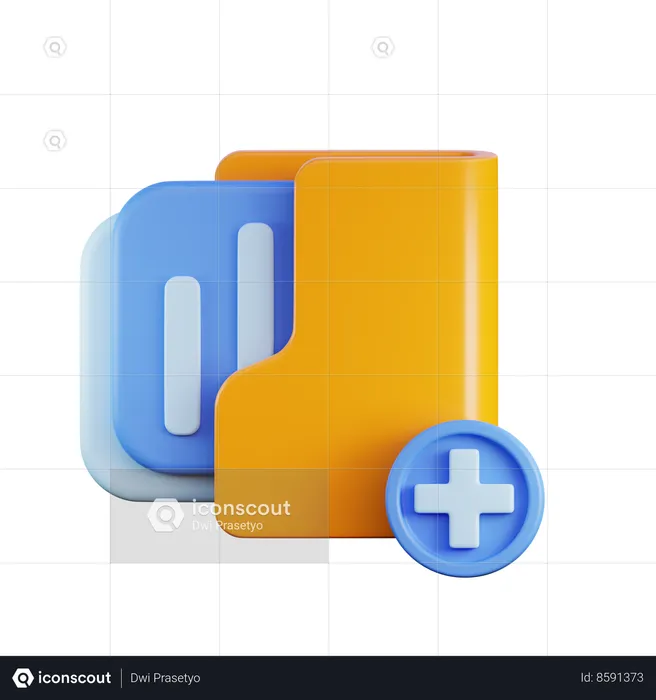 New Folder 1  3D Icon