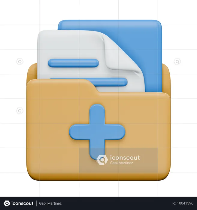 New Folder  3D Icon