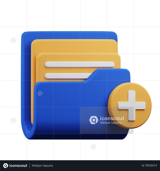 New Folder  3D Icon