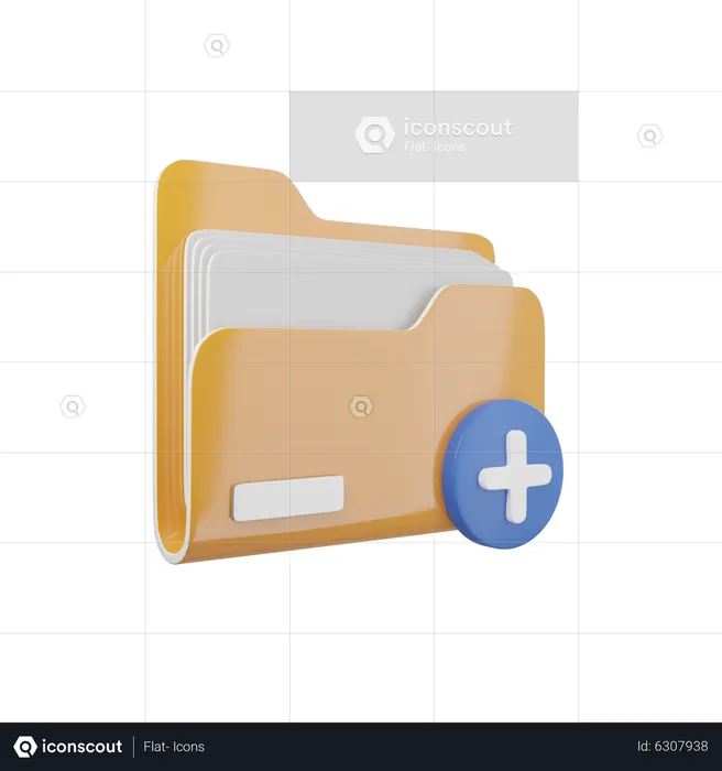 New Folder  3D Icon