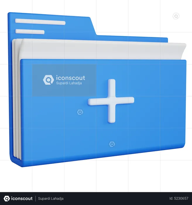 New Folder  3D Icon