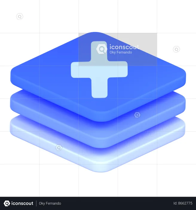 New Layers  3D Icon