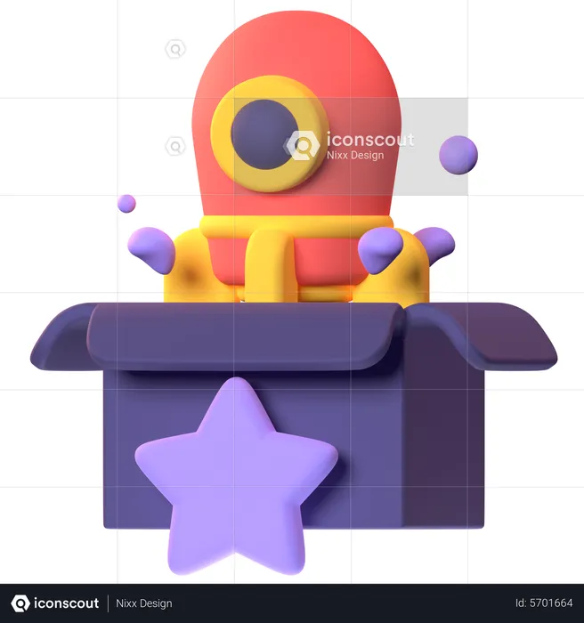 New Product  3D Icon