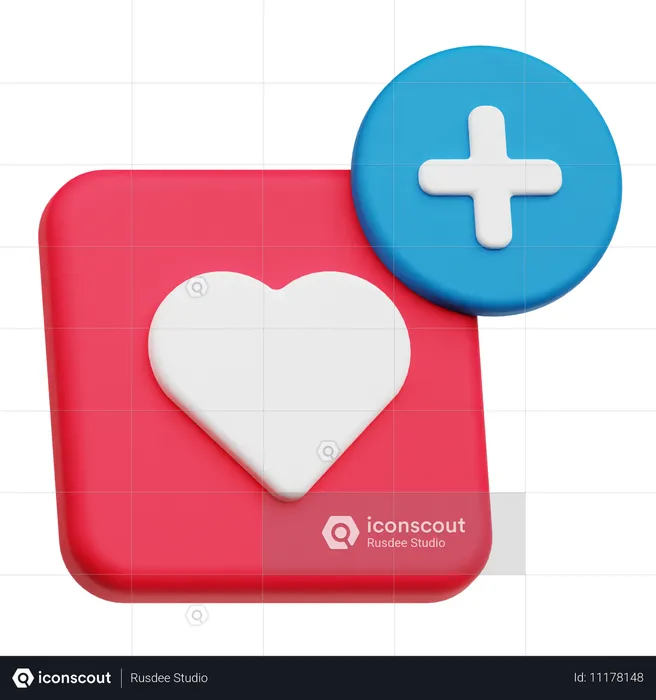 New Valentine  3D Icon