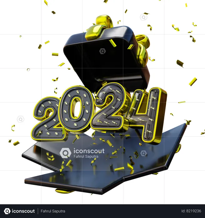 New Year 2025 Images 3d