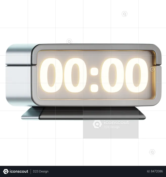 New Year Countdown  3D Icon