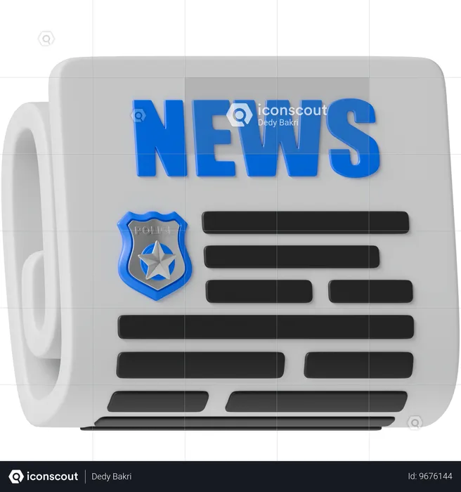 ニュース  3D Icon