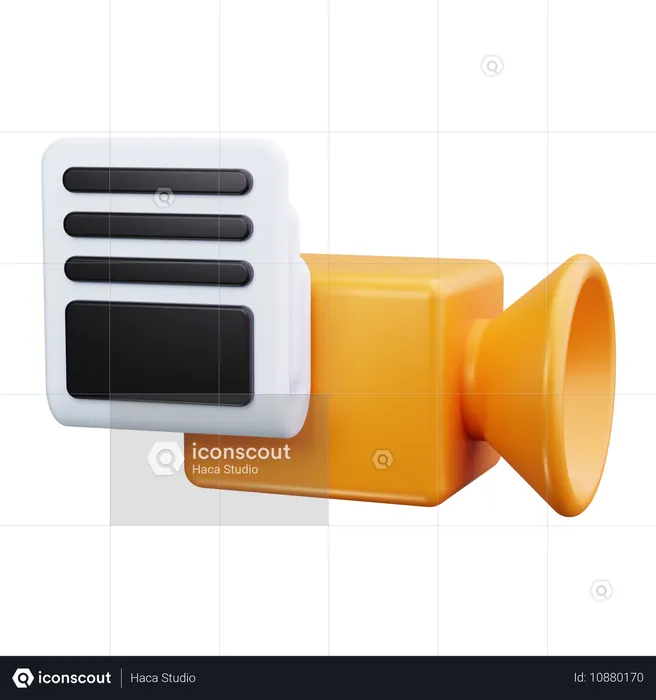 News stand  3D Icon