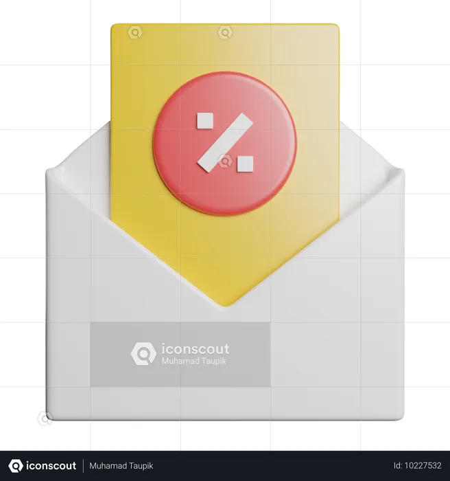 Newsletter  3D Icon