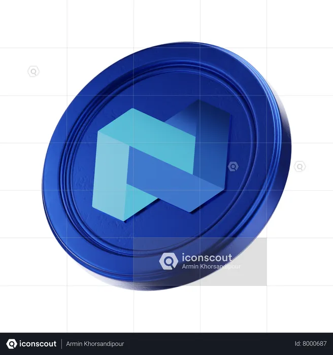 Nexo  3D Icon