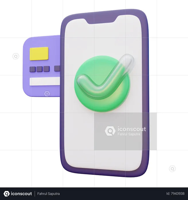 Nfc Payment  3D Icon