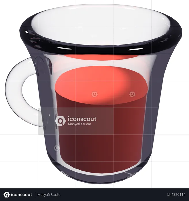 Nft Drink  3D Icon