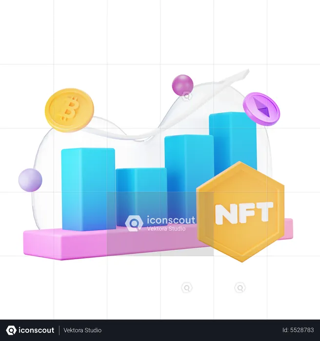 Nft Graphic  3D Icon