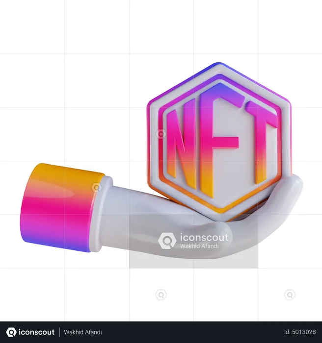 Nft hodler  3D Icon