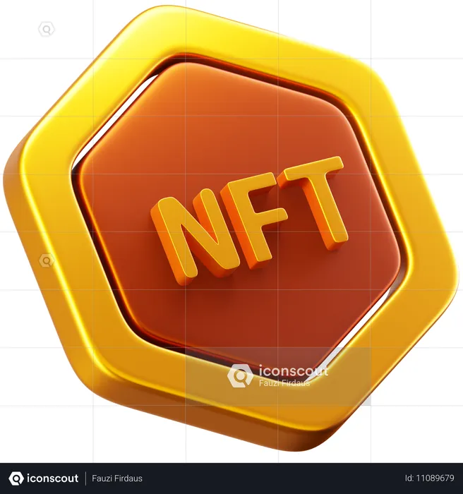 NFT 아이콘  3D Icon