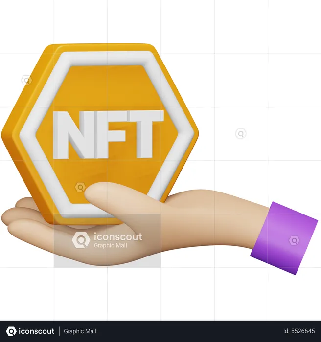 Nft Ownership  3D Icon