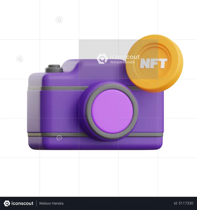 Nft Photography  3D Icon