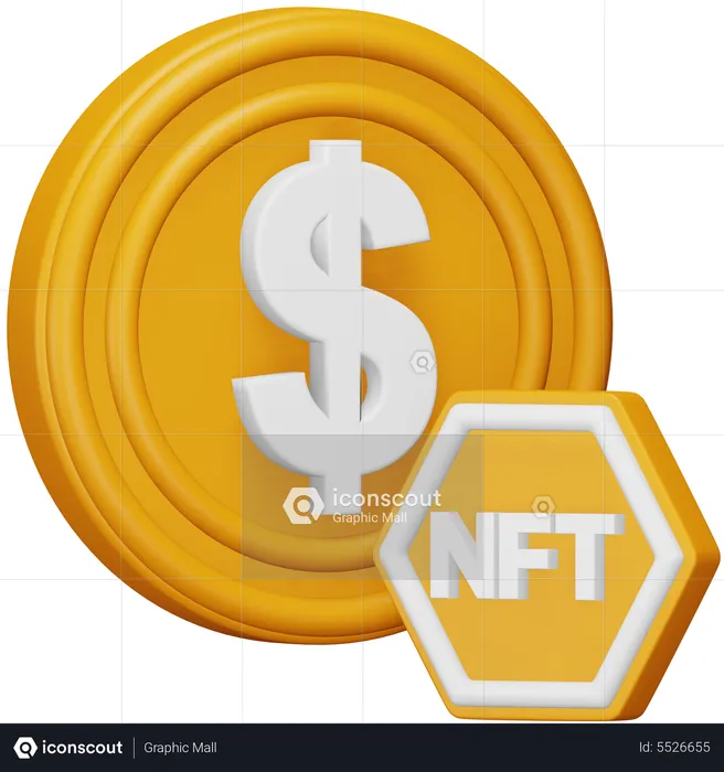 NFT-Preis  3D Icon