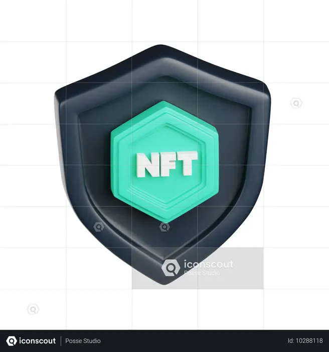 NFT-Schutz  3D Icon