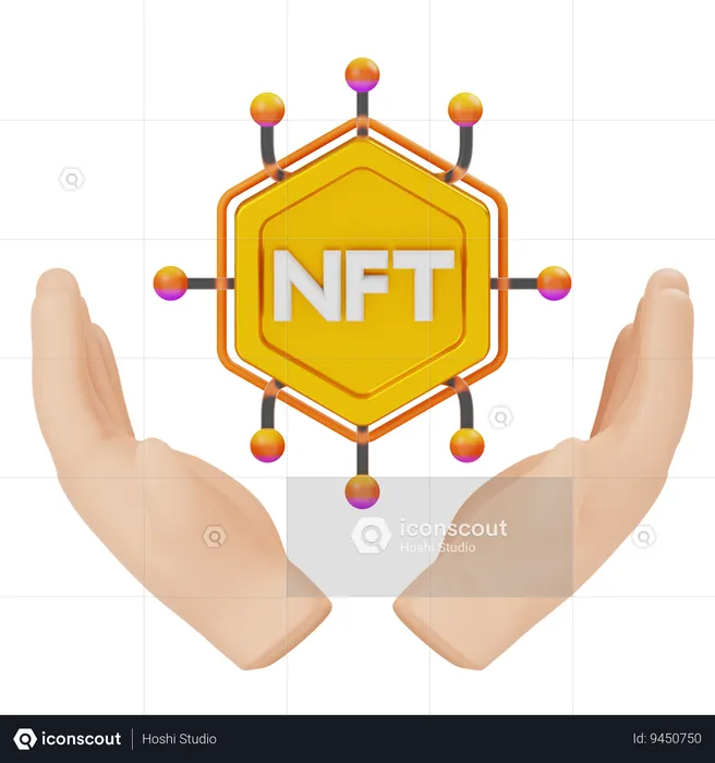 Nft Server  3D Icon