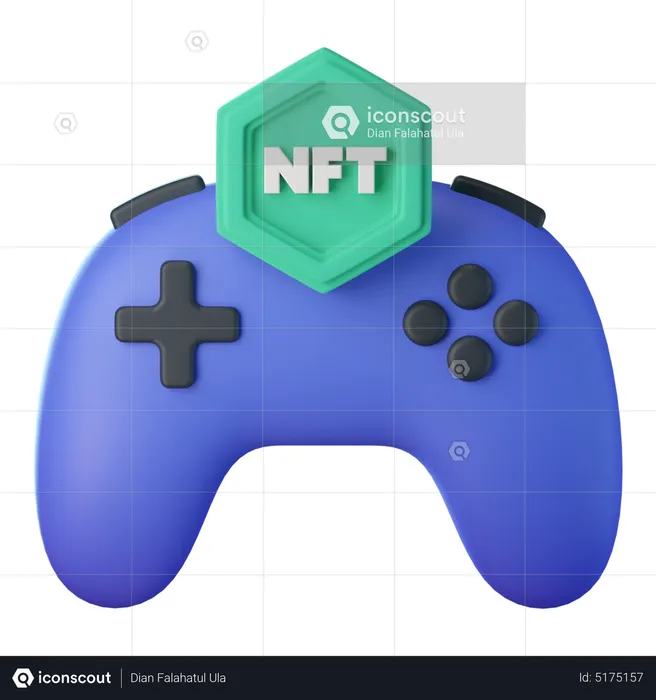 NFT-Spiel  3D Icon