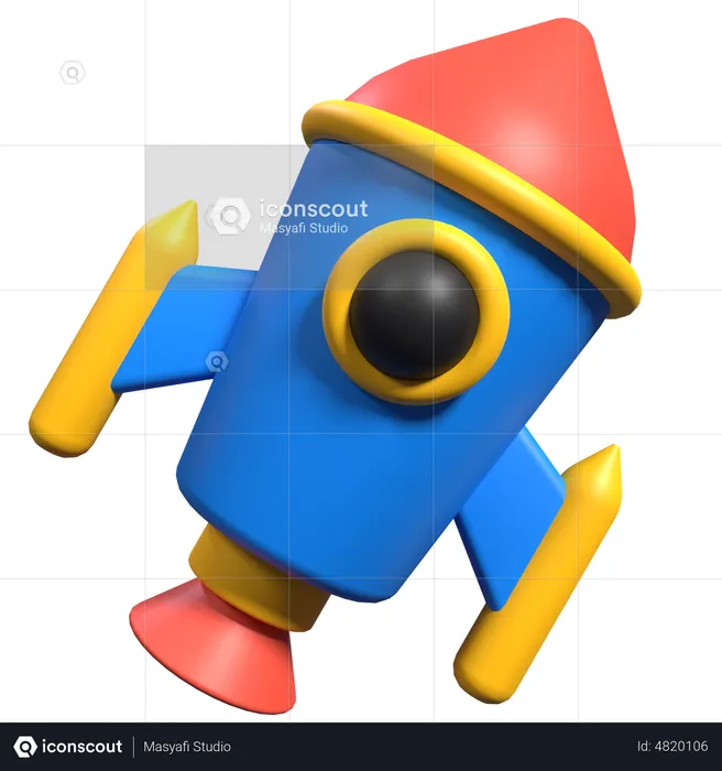Nft Startup  3D Icon