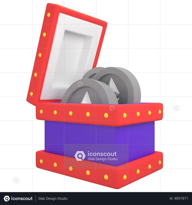 Nft Unboxing  3D Icon