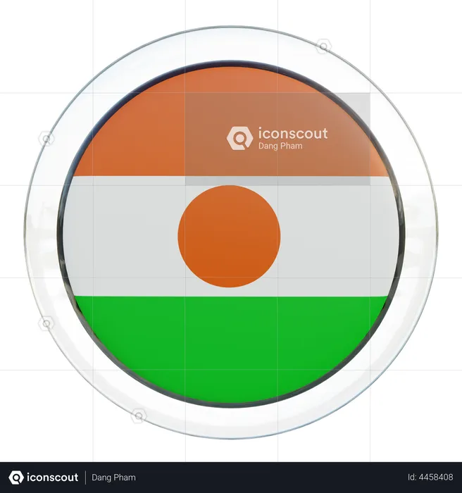 Niger Flag Flag 3D Flag